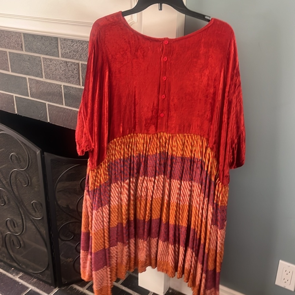 Anthropologie for NORBLACK NORWHITE Dover Swing Dress Oversized XS-S - Picture 8 of 16